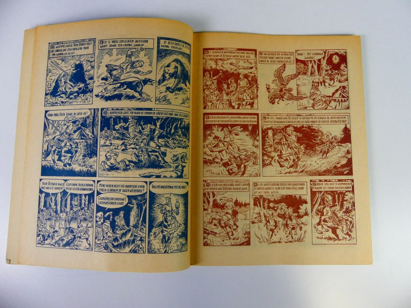 Studio Vandersteen – De rode Ridder – eerste 98 stripalbums -1973/1982