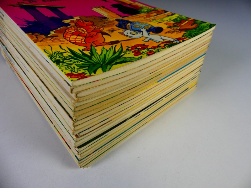 Vintage - Marten Toonder – Tom Poes/Heer Bommel – 50 strips/2 kinderboeken – jaren ‘40 - ‘80