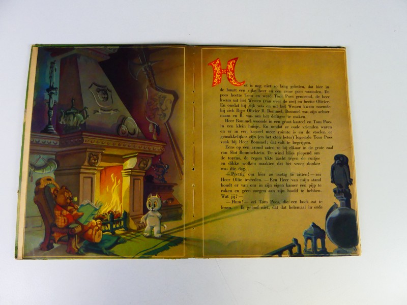 Vintage - Marten Toonder – Tom Poes/Heer Bommel – 50 strips/2 kinderboeken – jaren ‘40 - ‘80
