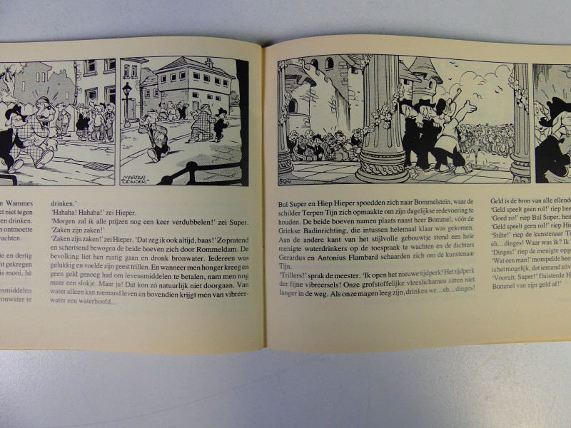 Vintage - Marten Toonder – Tom Poes/Heer Bommel – 50 strips/2 kinderboeken – jaren ‘40 - ‘80