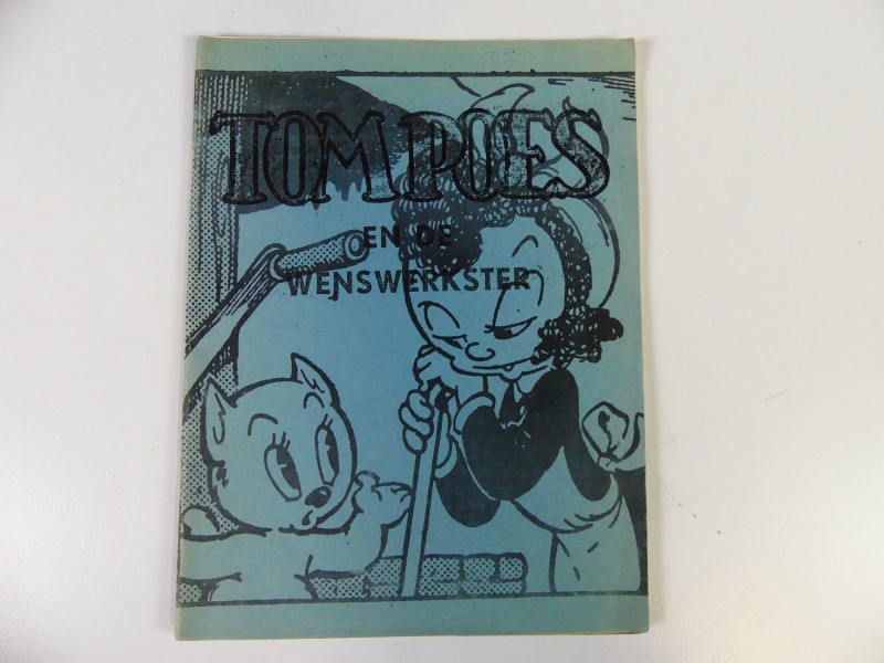 Vintage - Marten Toonder – Tom Poes/Heer Bommel – 50 strips/2 kinderboeken – jaren ‘40 - ‘80