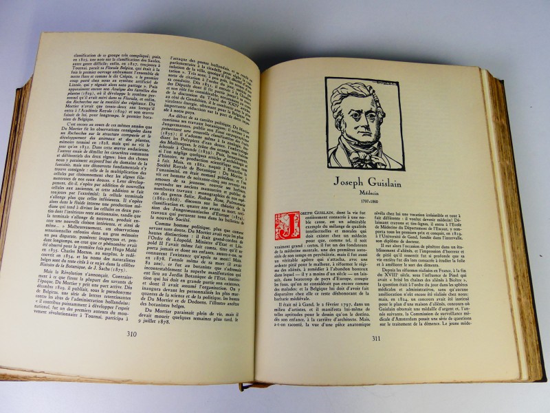 Antiek boek - België - Grandes figures de la Belgique indépendante - jaren ‘30