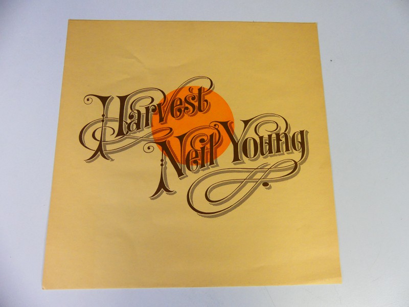 Vintage elpee – Neil Young – Harvest – jaren ‘70