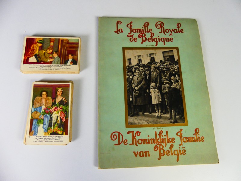 Vintage - lot België/ koningshuis – boeken/diversen