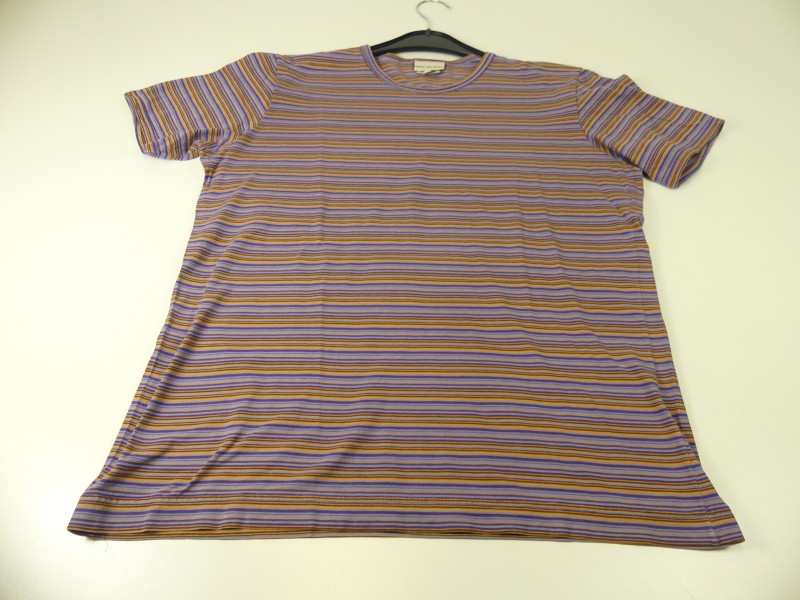 T-Shirt gestreept gemerkt Dries Van Noten - XL