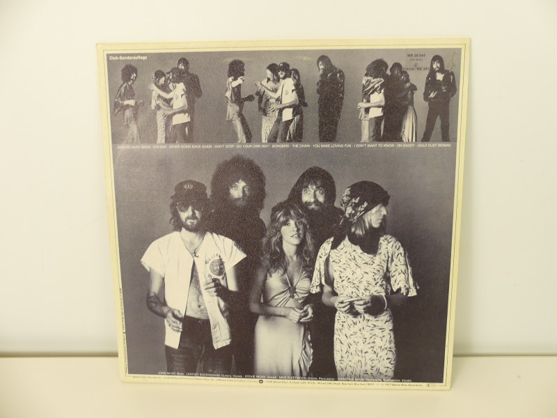 LP - Fleetwood Mac – Rumours