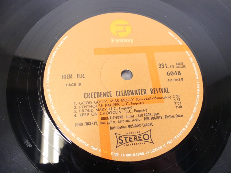 Dubbel Album: Creedence Clearwater Revival – Creedence Clearwater Revival 1968/69