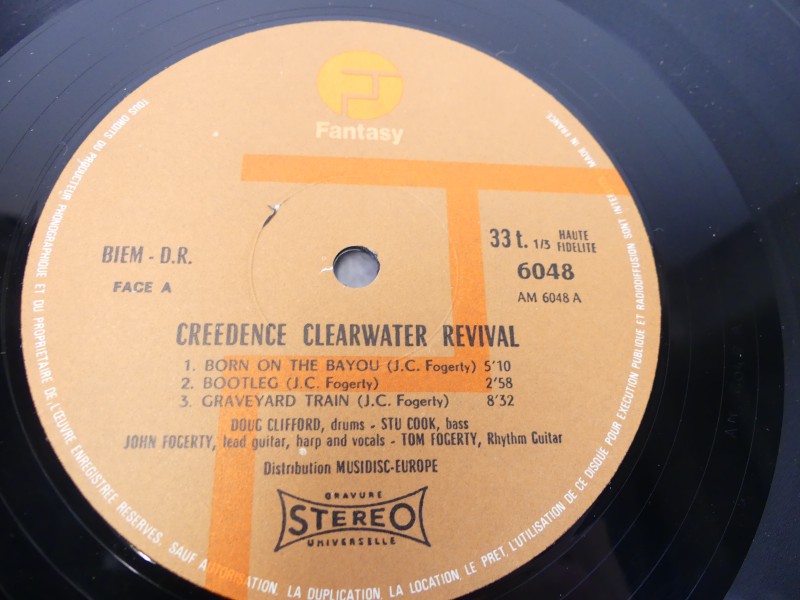 Dubbel Album: Creedence Clearwater Revival – Creedence Clearwater Revival 1968/69