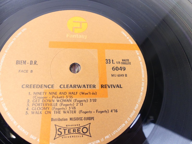 Dubbel Album: Creedence Clearwater Revival – Creedence Clearwater Revival 1968/69