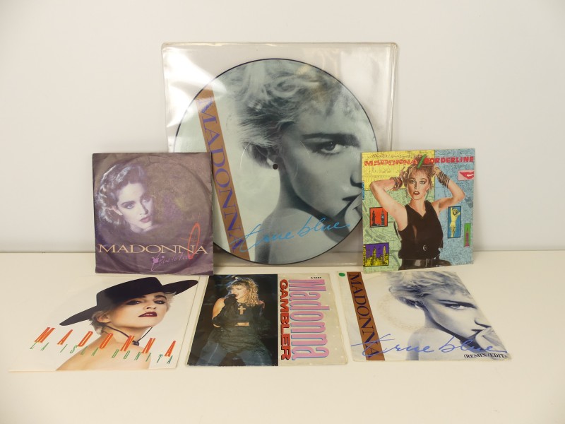 Madonna Picture disc + singles