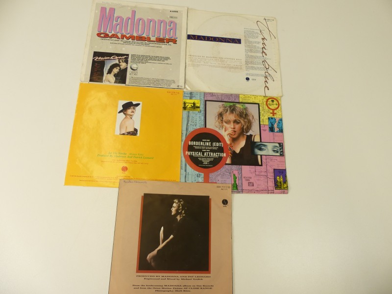 Madonna Picture disc + singles