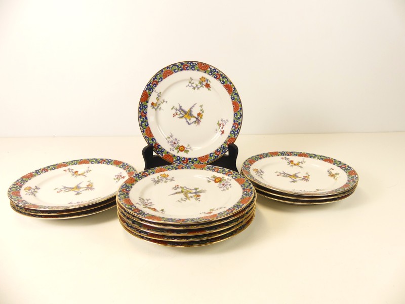 Vintage porseleinen servies - Limoges France