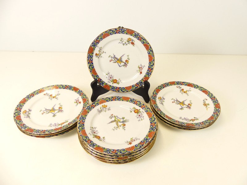 Vintage porseleinen servies - Limoges France