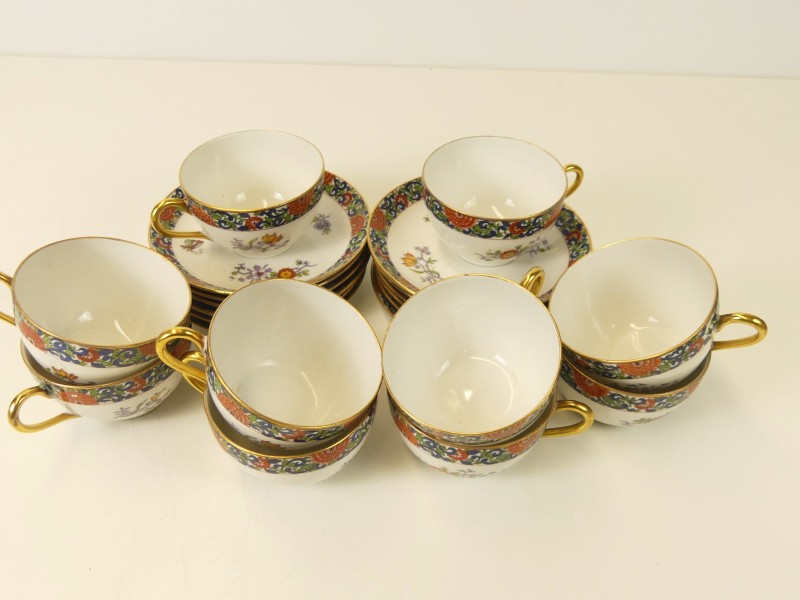 Vintage porseleinen servies - Limoges France