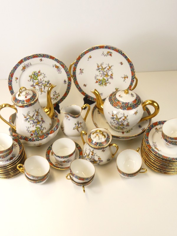 Vintage porseleinen servies - Limoges France