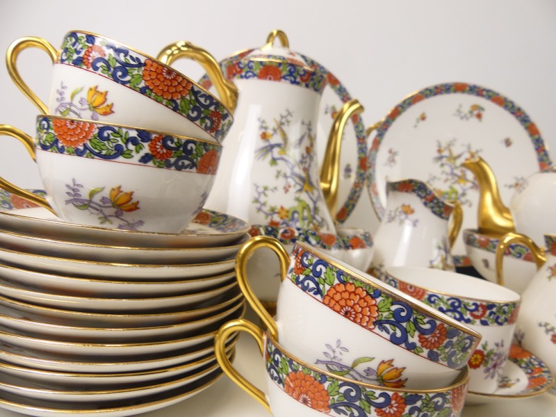 Vintage porseleinen servies - Limoges France