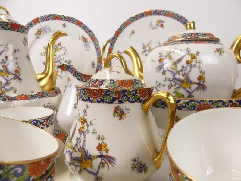 Vintage porseleinen servies - Limoges France