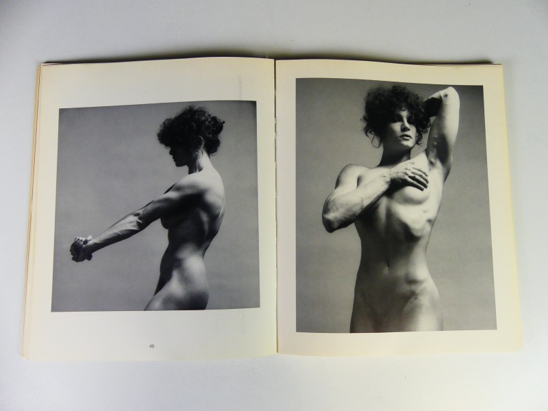 Vintage naaktfotografie – Robert Mapplethorpe - Lady Lisa Lyon - 1983