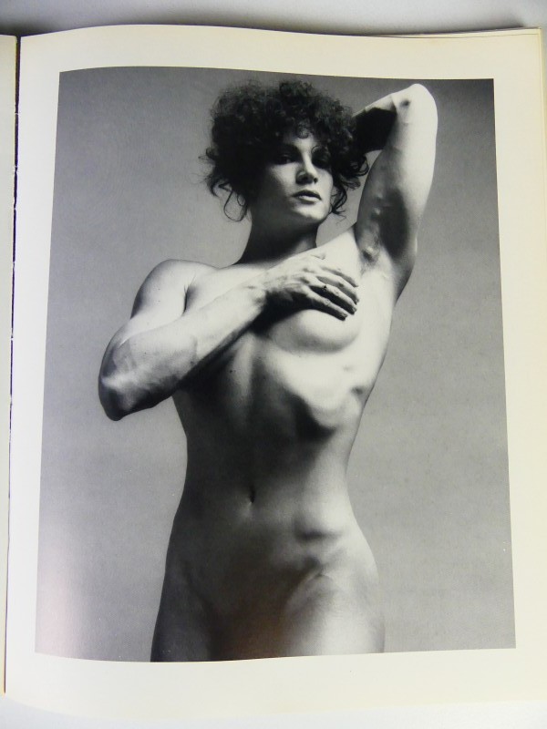 Vintage naaktfotografie – Robert Mapplethorpe - Lady Lisa Lyon - 1983