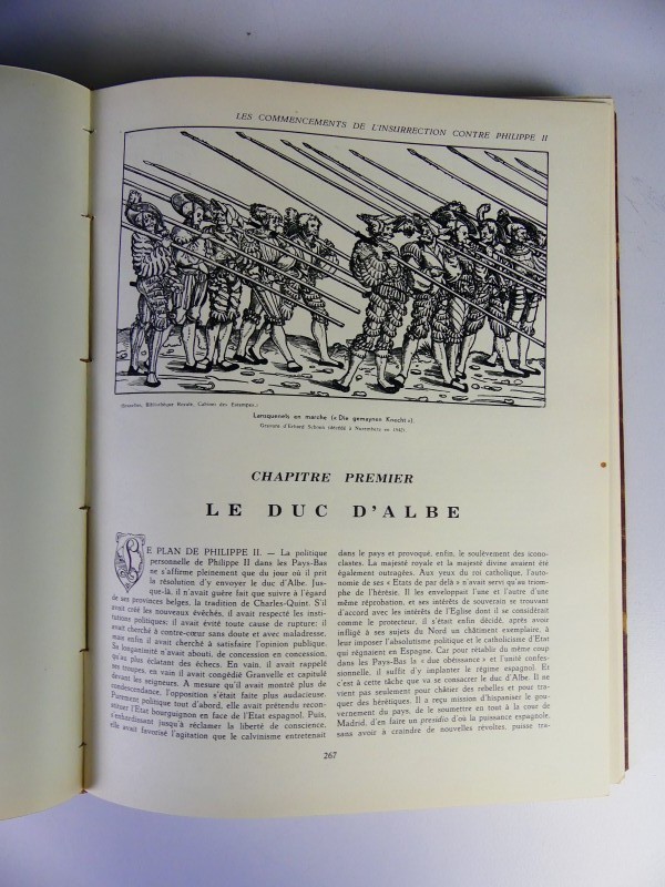 Vintage- Henri Pirenne - Histoire de Belgique - 4 delen compleet