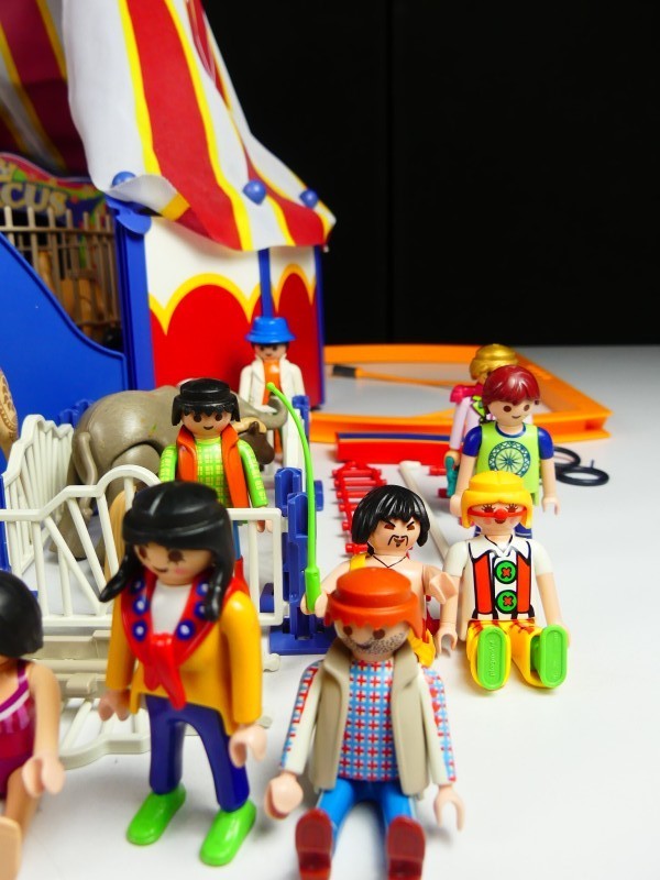 Playmobil 4230 Circus met licht