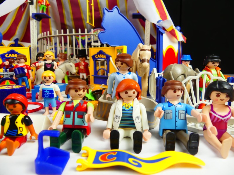 Playmobil 4230 Circus met licht