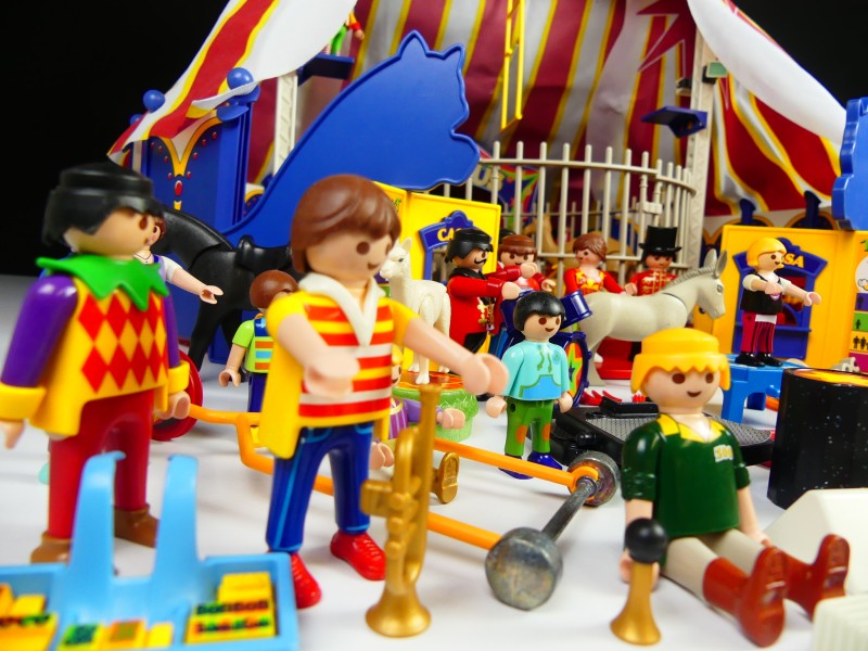 Playmobil 4230 Circus met licht