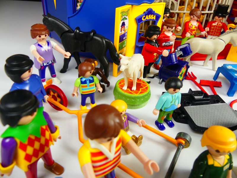 Playmobil 4230 Circus met licht