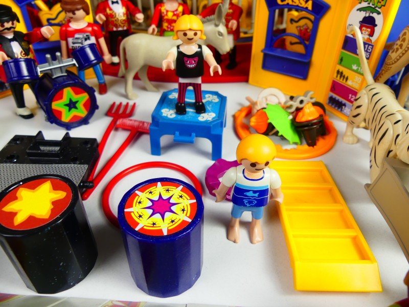 Playmobil 4230 Circus met licht