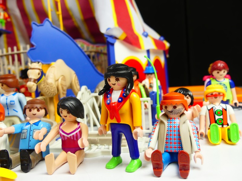 Playmobil 4230 Circus met licht