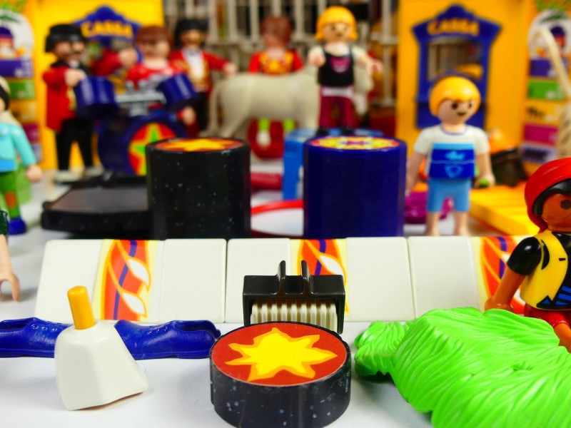 Playmobil 4230 Circus met licht