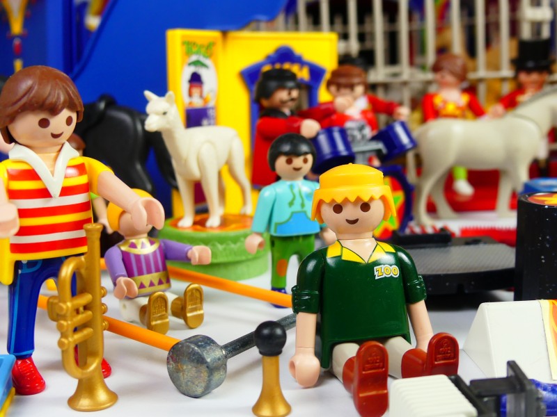 Playmobil 4230 Circus met licht