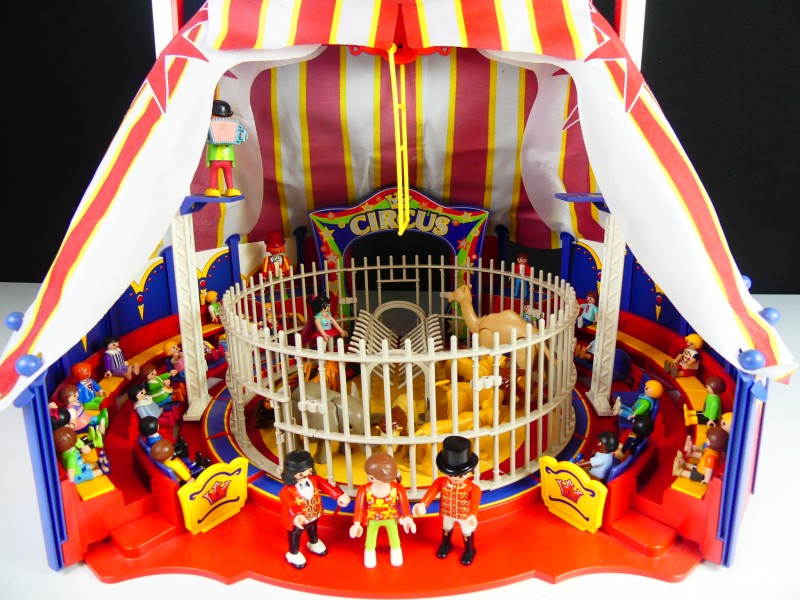 Playmobil 4230 Circus met licht