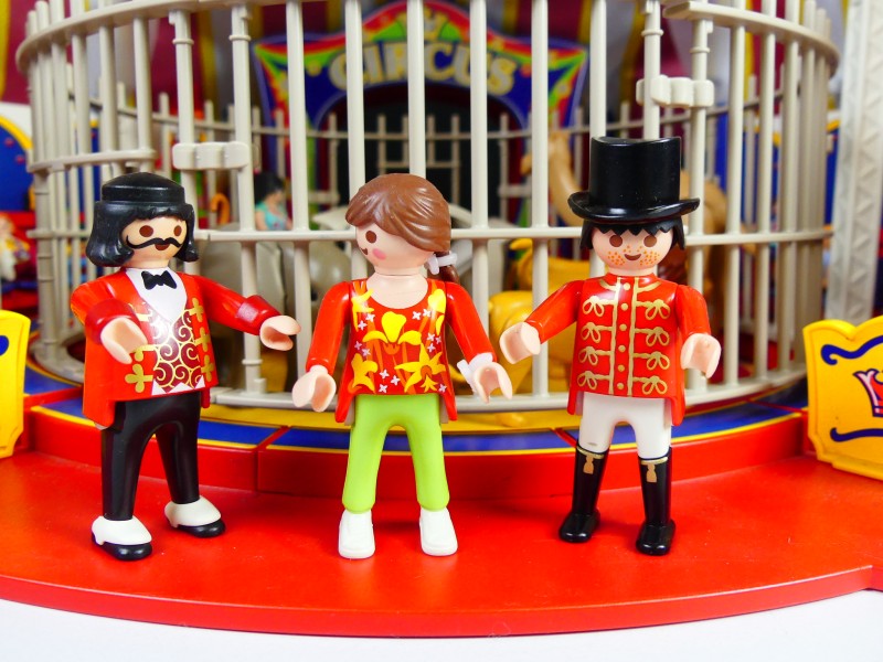 Playmobil 4230 Circus met licht