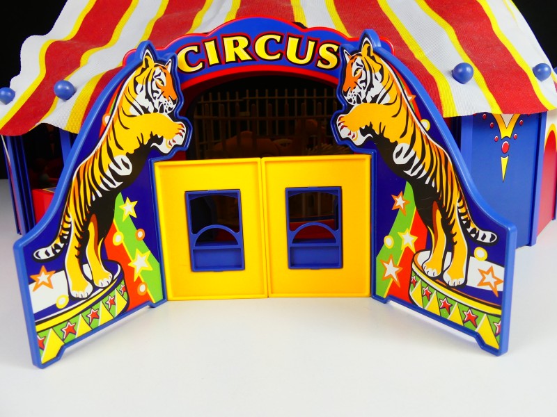 Playmobil 4230 Circus met licht