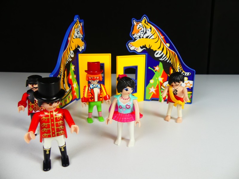 Playmobil 4230 Circus met licht