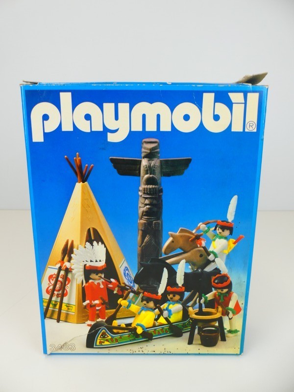 Vintage Playmobil dozen