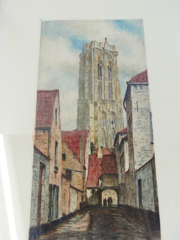 2 werken van de St. Romboutstoren Maes/Winkelmans