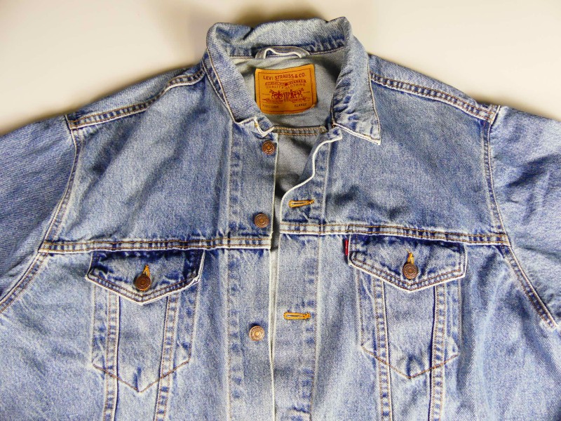 Vintage LEVI STRAUSS & CO Trucker Jacket  XL