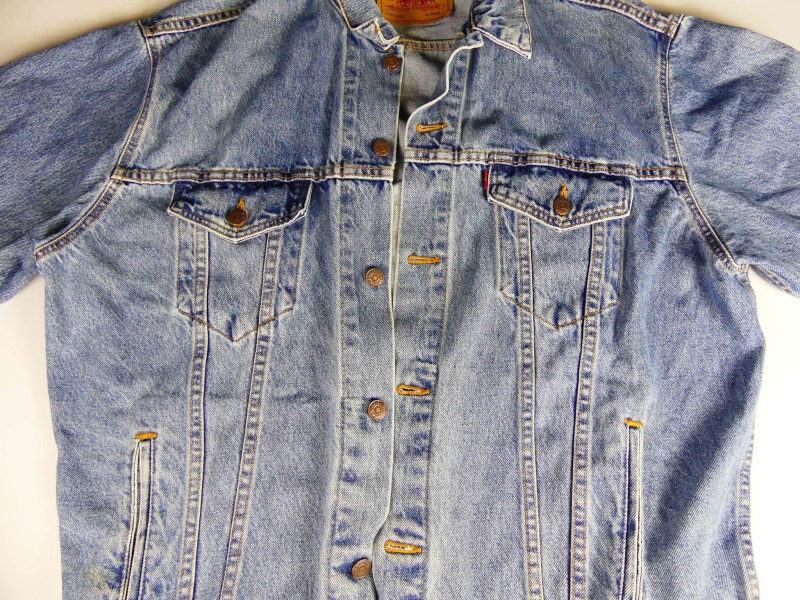 Vintage LEVI STRAUSS & CO Trucker Jacket  XL