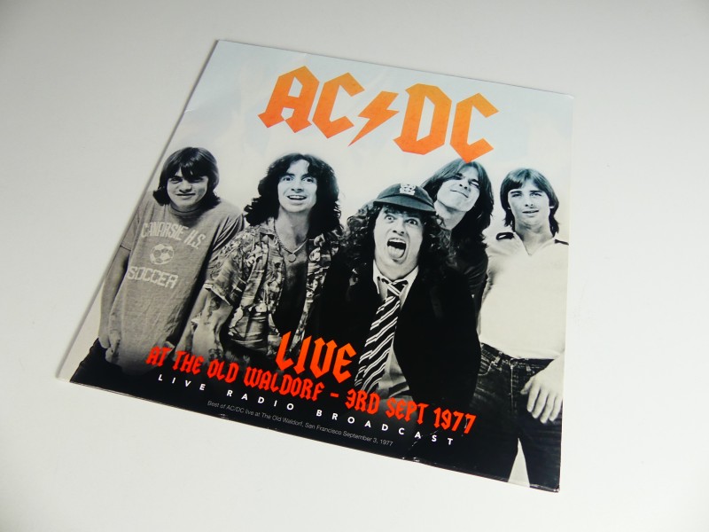 Lp Live at the Old Waldorf - AC/DC