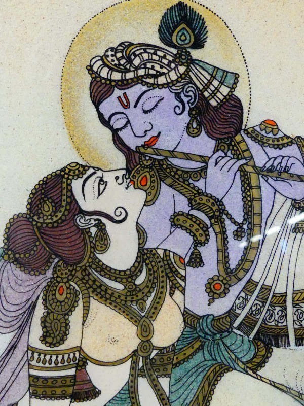 Indiase Volkskunst - Mughal schilderijtjes