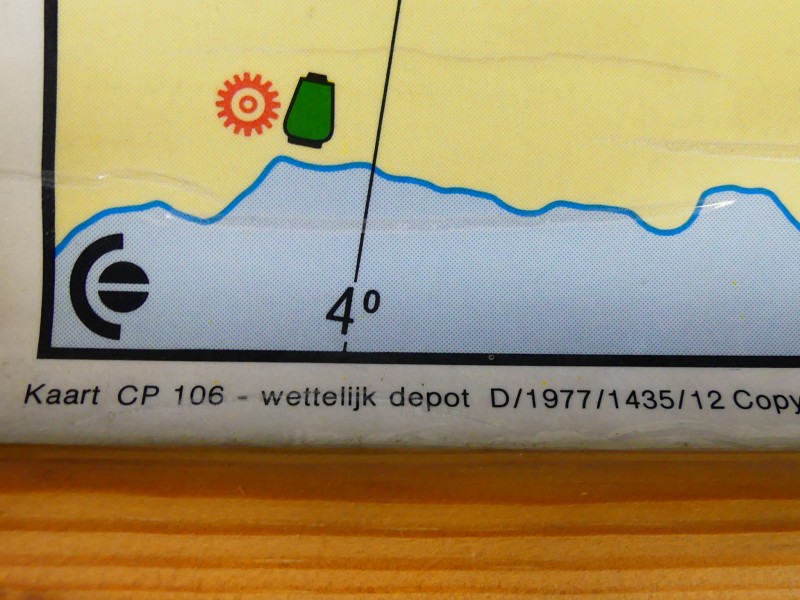 Vintage – Economie in West-Europa – 3 schoolkaarten - 1977