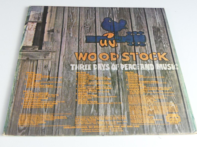 Dubbel LP Woodstock Two