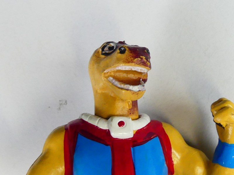 Vintage dinosaucers figuren