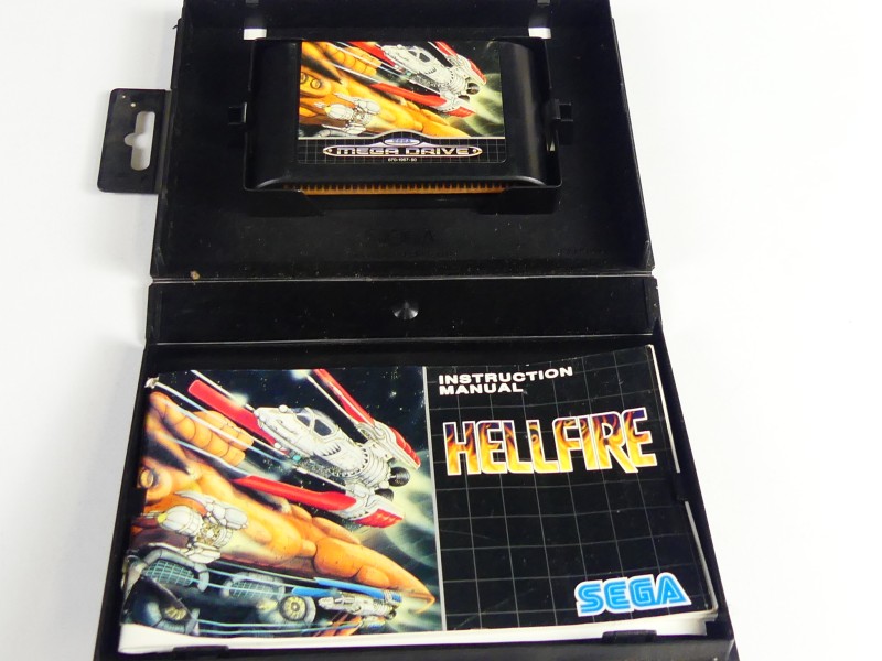 Vintage Sega mega drive spelletjes (3)
