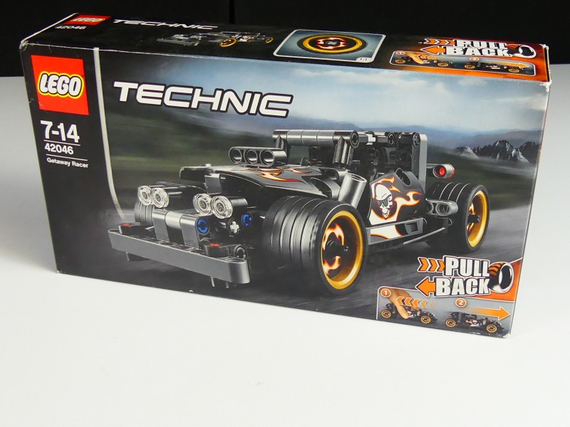 Nieuw Lego technic-friends dozen