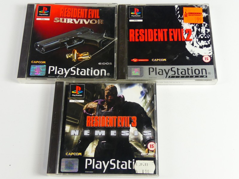 Games voor Playstation 1 -*UPDATE