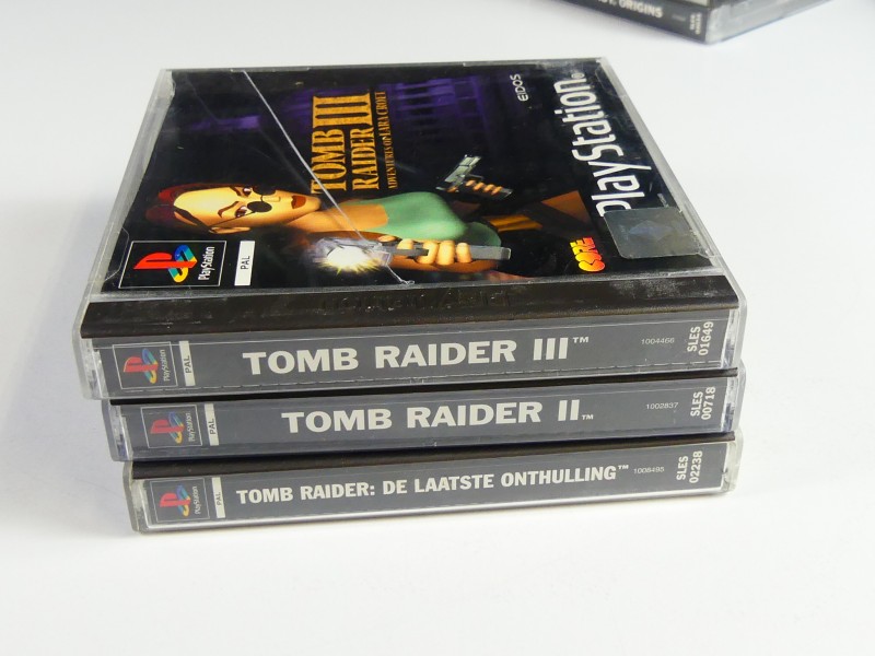 Games voor Playstation 1 -*UPDATE