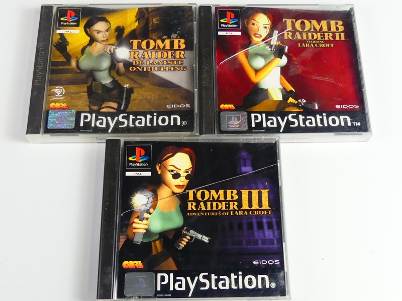 Games voor Playstation 1 -*UPDATE